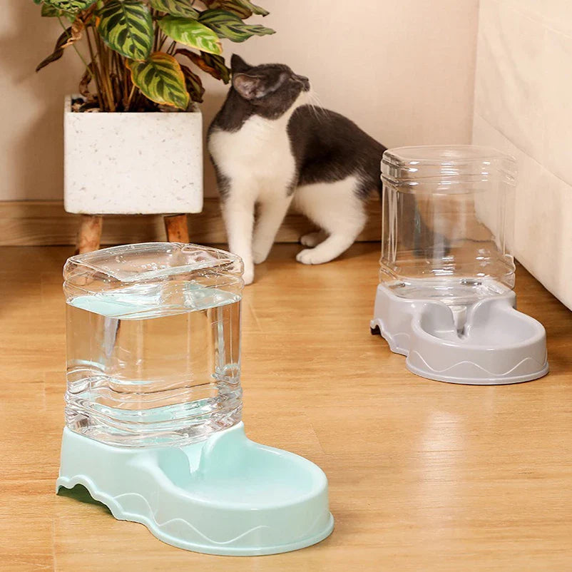 3.8L Automatic Feeder and Water Bowl for Cats and Dogs