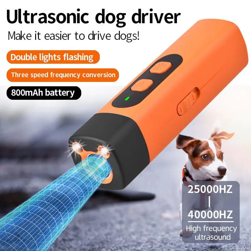 Rechargeable Ultrasonic Dog Bark Deterrent - view 2