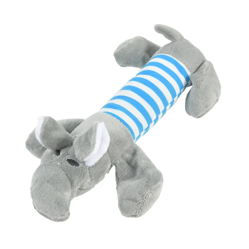Plush Dinosaur Chew Toy for Small Dogs and Cats - view 24