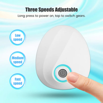 Electric Head Massager Body Shoulder Leg Arm Neck Deep Tissue Head Scalp Massage Kneading Vibrating Device for Cat Pet Massage