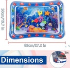 Ocean Sensory Water Play Mat Toy for Cats and Dogs - view 6