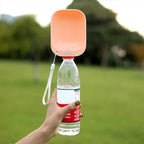 Portable Travel Water Bottle and Bowl for Dogs