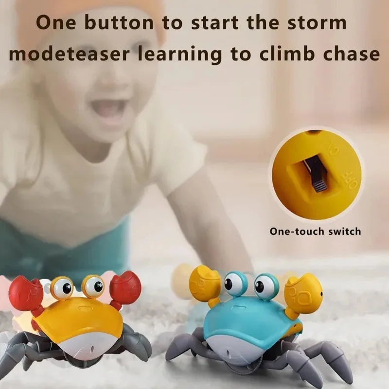 Musical Dancing Crab Toy for Cats and Dogs - view 2