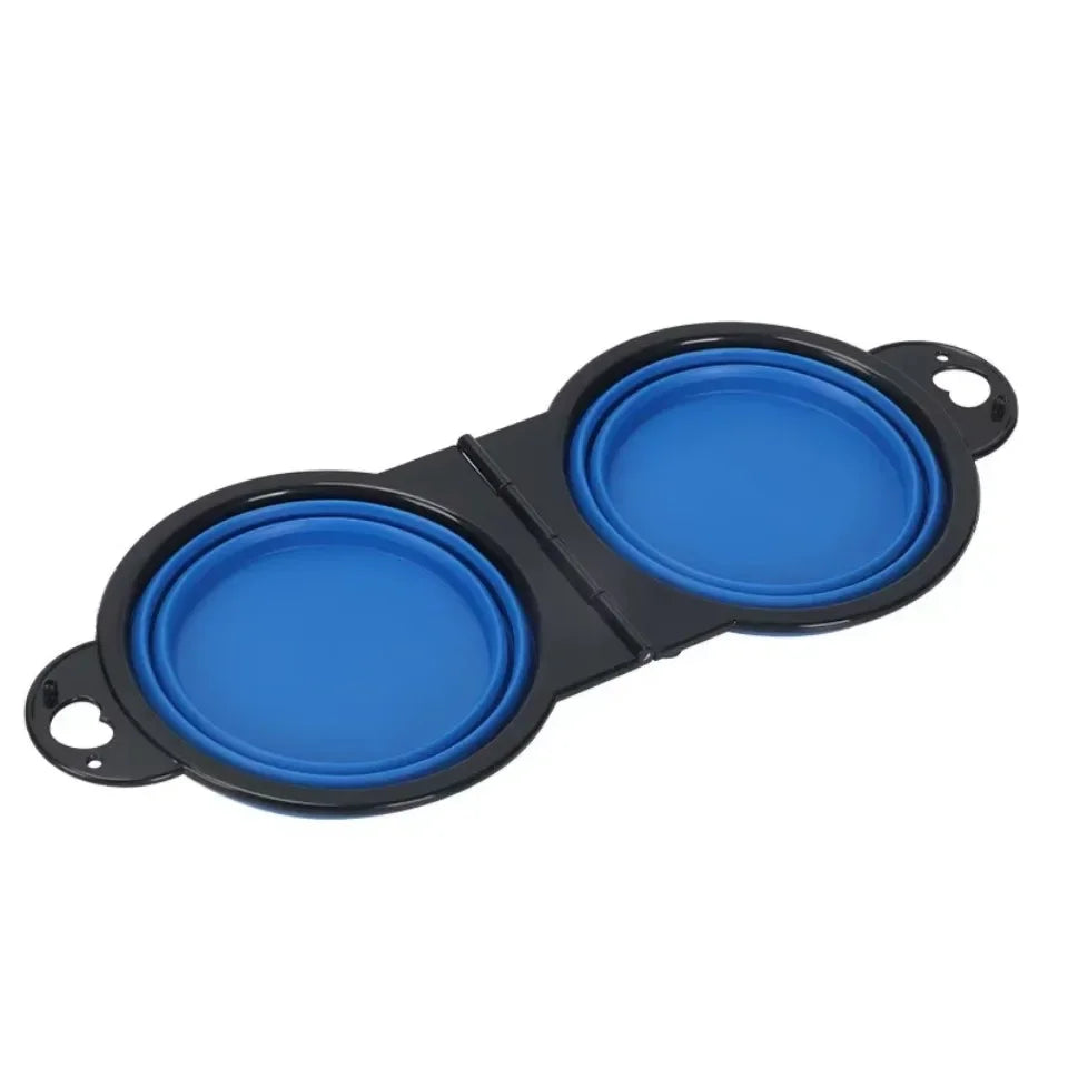 Foldable 2-in-1 Travel Bowl for Dogs and Cats - view 5