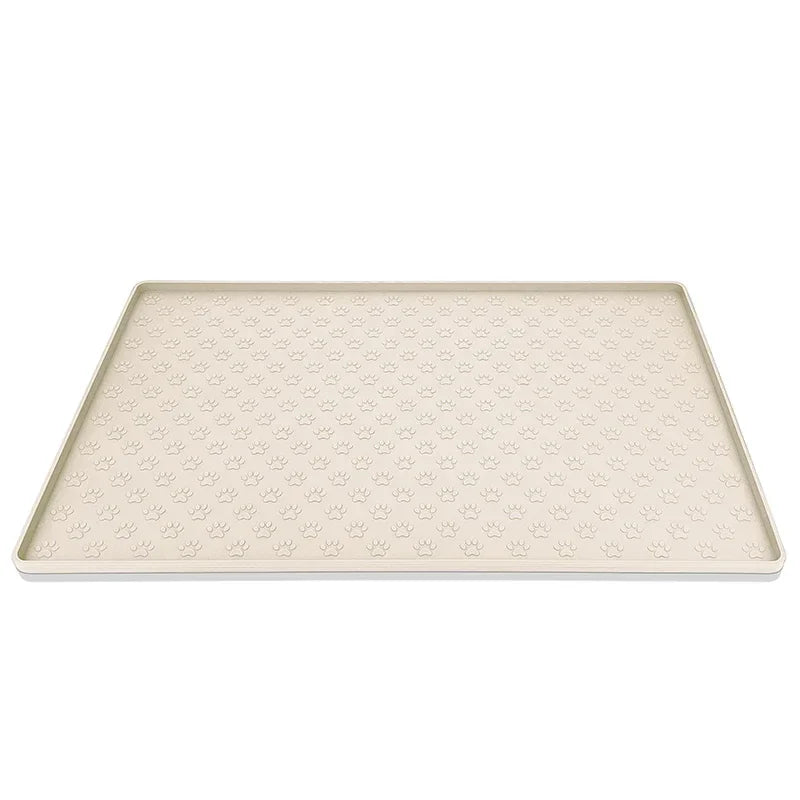 Waterproof Silicone Bowl Mat for Dogs and Cats - view 10