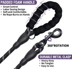 Reflective Dog Leash, Multiple Sizes