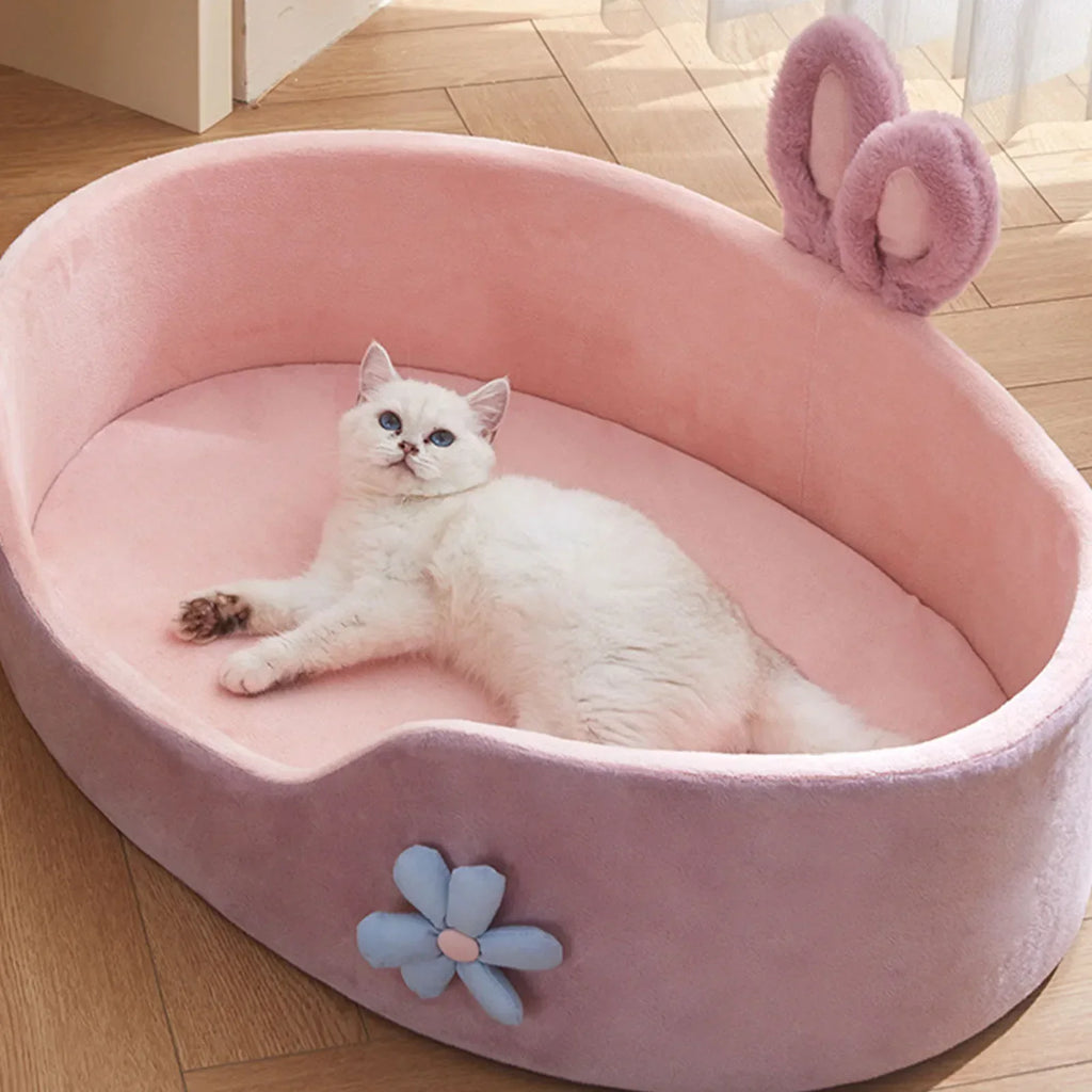 Soft Washable Detachable Pet Bed for Dogs and Cats - view 4