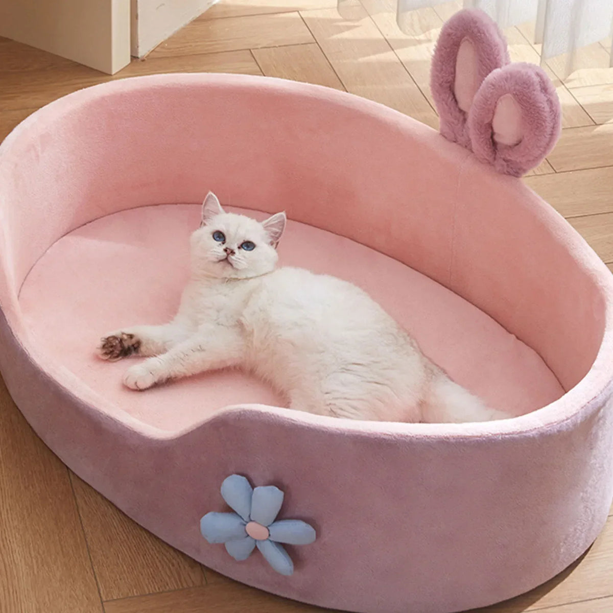 Soft Washable Detachable Pet Bed for Dogs and Cats - view 4
