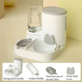 Integrated Cat Food Bowl and Automatic Water Feeder - view 7