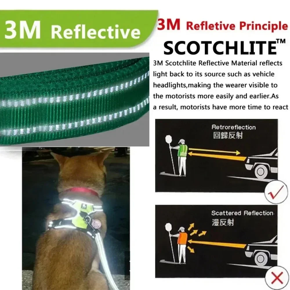 Reflective Breathable Dog Harness Vest - view 5