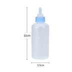 Silicone Pet Milk Bottle Feeding Set, 60ml