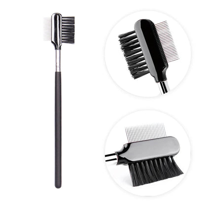 1Pc Pet Grooming Brush Pet Tear Stain Remover Brush Eye Beauty Brush for Cats and Dogs Eye Fluid Remover Brush Mj125