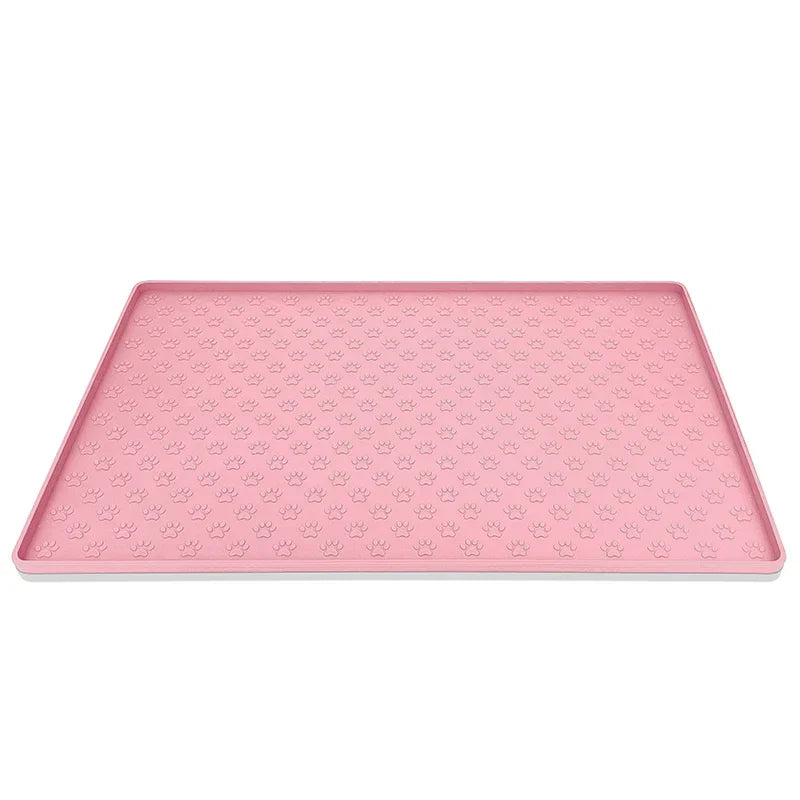 Waterproof Silicone Bowl Mat for Dogs and Cats - view 8