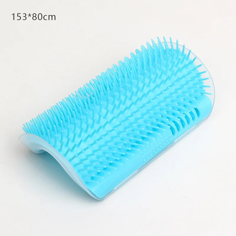 Wall Corner Self-Grooming Massage Brush for Cats - view 11