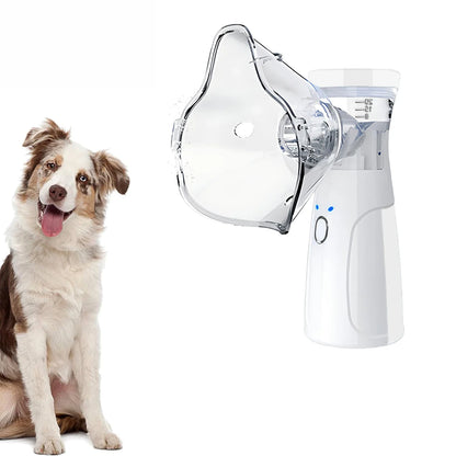 Veterinary Animals Aerosol Chamber Pet Asthma Inhaler Spacer Devices fot Pet Cats Dogs Nebulizer