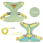 Breathable Harness and Leash Set for Cats and Puppies