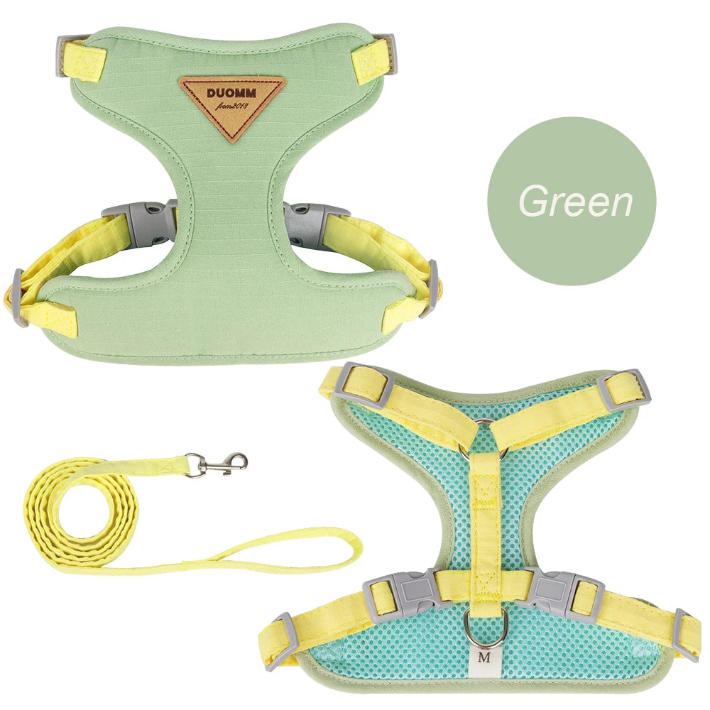 Breathable Harness and Leash Set for Cats and Puppies