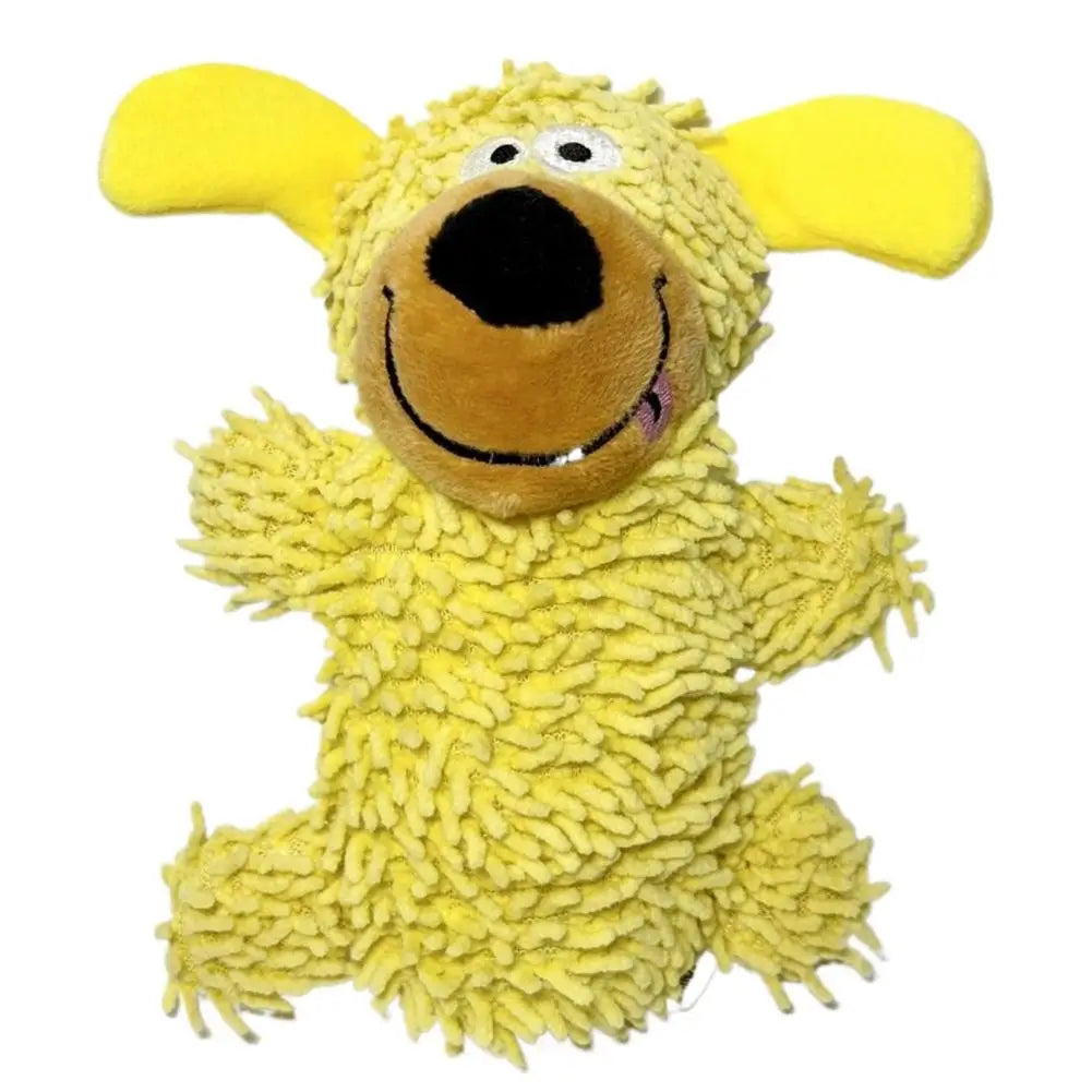 Plush Cartoon Squeaky Chew Toy for Small Dogs - view 6
