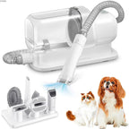 Dog Grooming Vacuum Kit, 2.3L Capacity