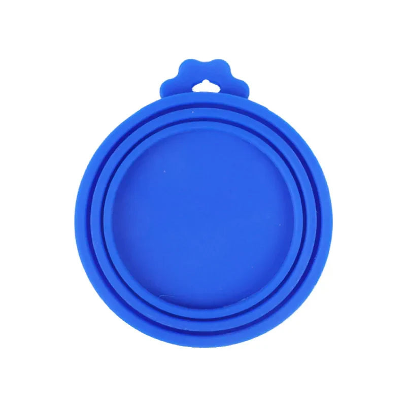 Reusable Pet Food Can Lid and Spoon Set for Dogs and Cats - view 10