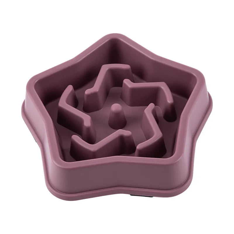 Anti-Choke Slow Feeder Bowl for Dogs and Cats - view 7