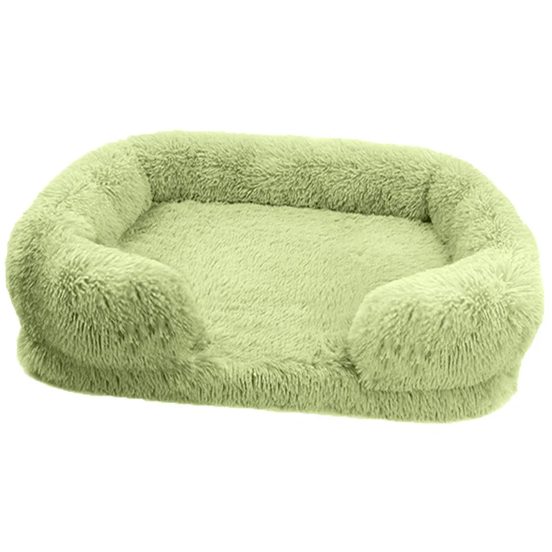 Thickened Plush Winter Dog Bed