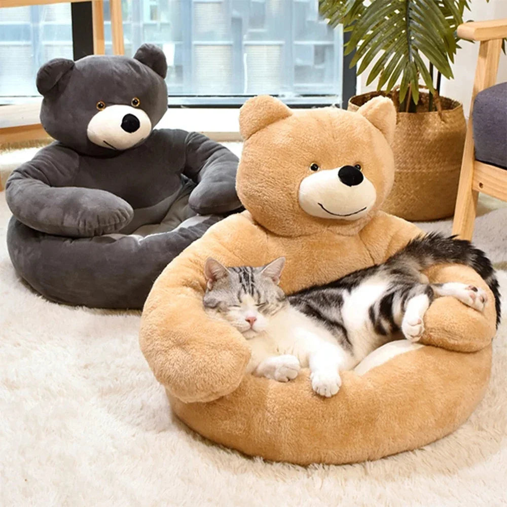 Fluffy Dog Sofa Bed Basket - view 3