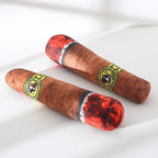 Plush Cigar Chew Toy for Medium and Large Dogs - view 2