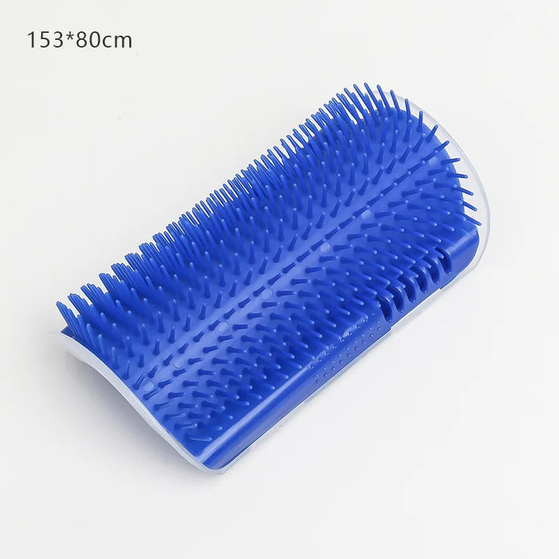 Wall Corner Self-Grooming Massage Brush for Cats - view 13