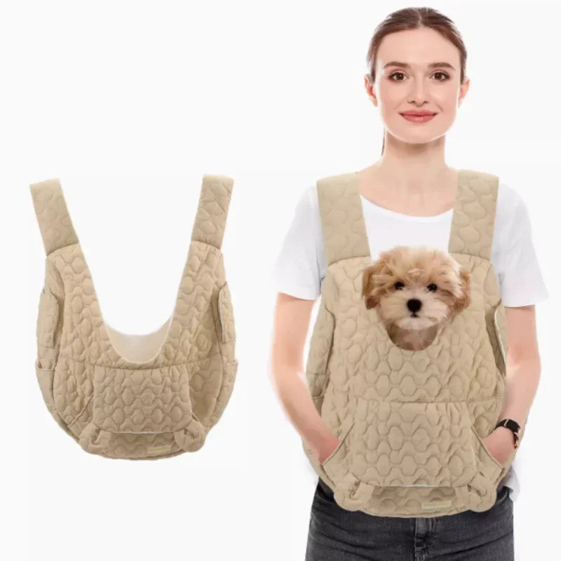 Extra-Large Waterproof Chest Carrier Backpack for Dogs and Cats - view 10