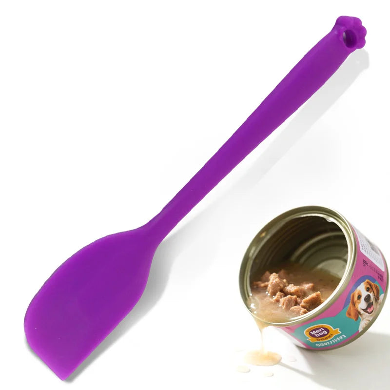 11 Colors Pet Slow Feeding Mat With Spatula Silicone Suction Cup Dog Cat Licking Mat Increase Eating Fun Slow Feeding