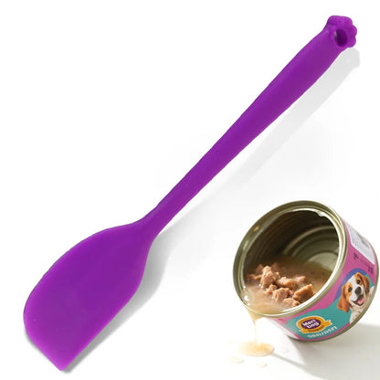 11 Colors Pet Slow Feeding Mat With Spatula Silicone Suction Cup Dog Cat Licking Mat Increase Eating Fun Slow Feeding