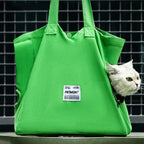 Lightweight Breathable Pet Carrier for Cats and Dogs - view 4