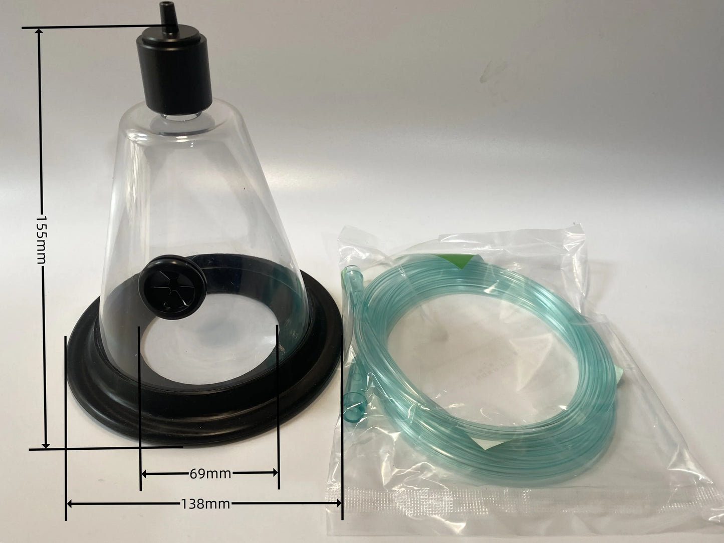 Pet dog oxygen mask, cat dog oxygen inhalation, pet nebulization experiment, animal oxygen inhalation clinic, first aid