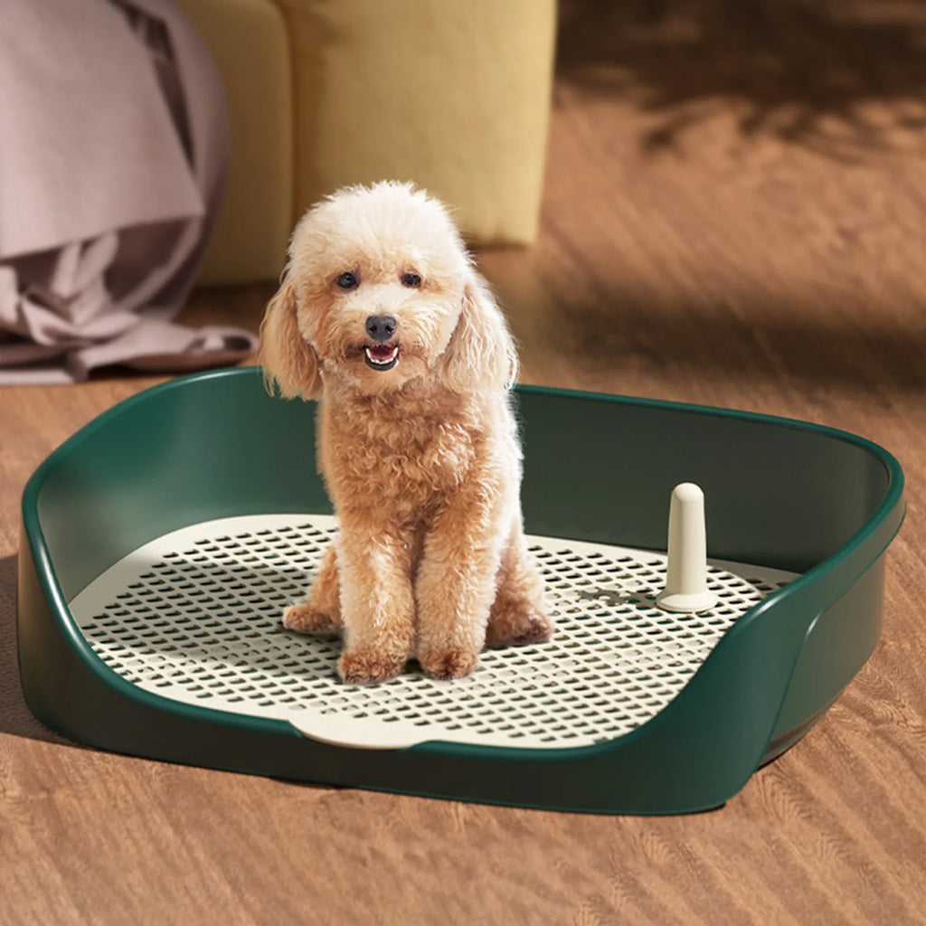 Anti-Splash Dog Potty Training Pan - view 3