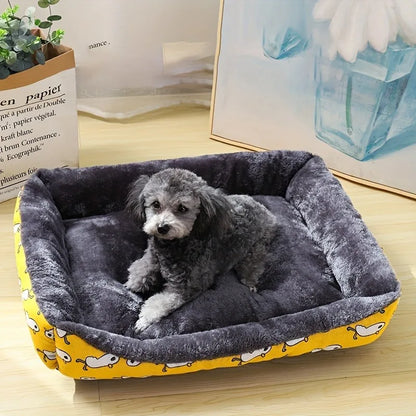 Pet Dog Bed Sofa Mats Winter Pet Products Coussin Chien Accessories Dogs Basket Supplies For Large Medium Small House Cat Bed