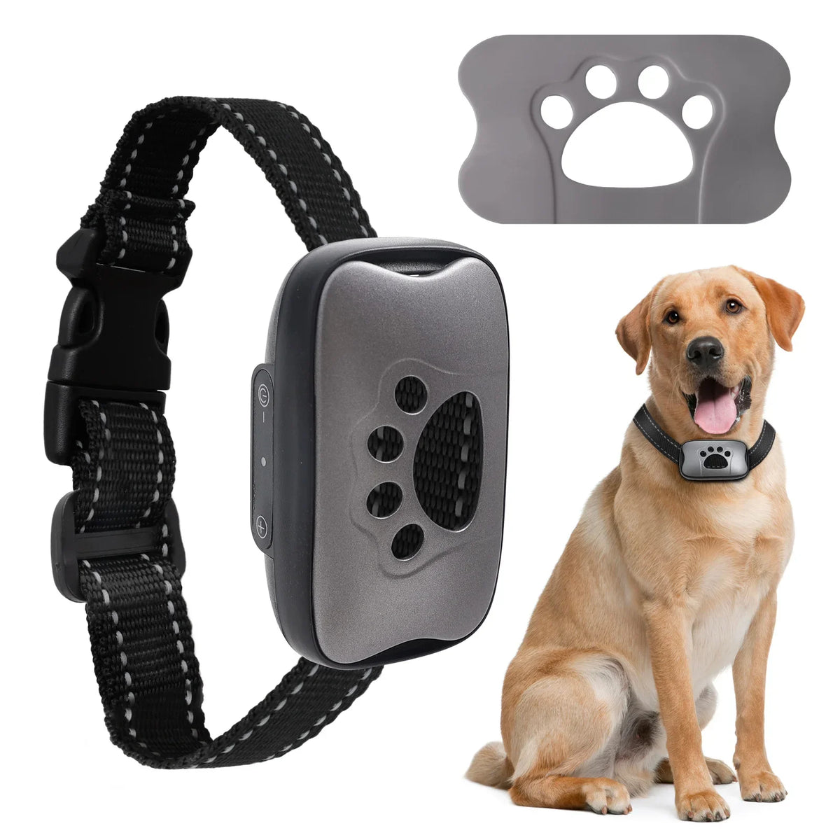Rechargeable Ultrasonic Anti-Bark Dog Collar - view 16