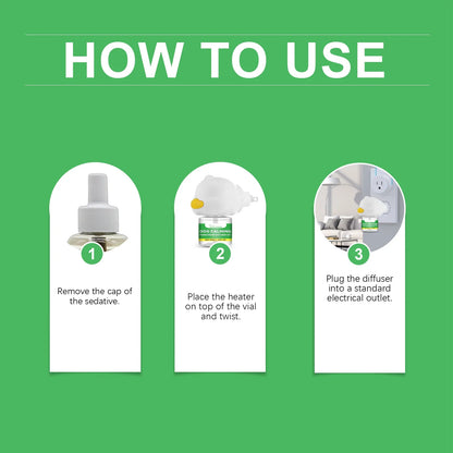 Dog Calming Diffuser Kit - For Relieving Pet Anxiety & Easing Stress in New Home Environments