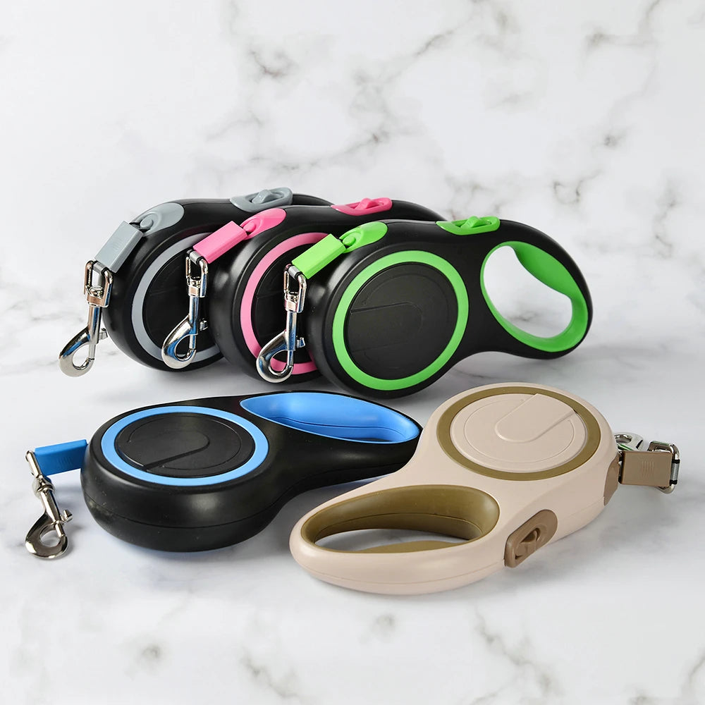 Retractable Dog Leash, 5M/8M