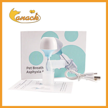 Pet Breathing Asphyxia Alertor For Cat Dog Veterinary Respiratory Choking Alarm Animal Anesthesia Breathing Monitor
