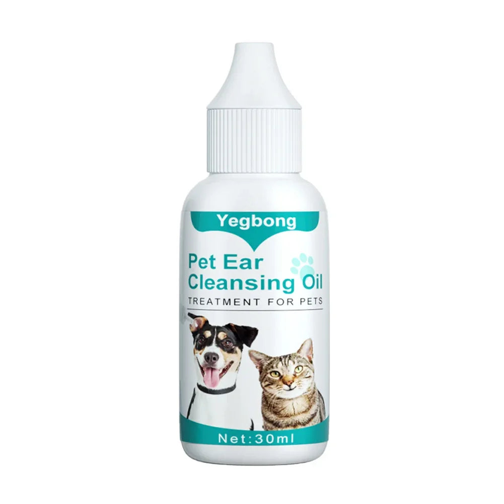 Pet Ear Cleaning Oil, 30ml