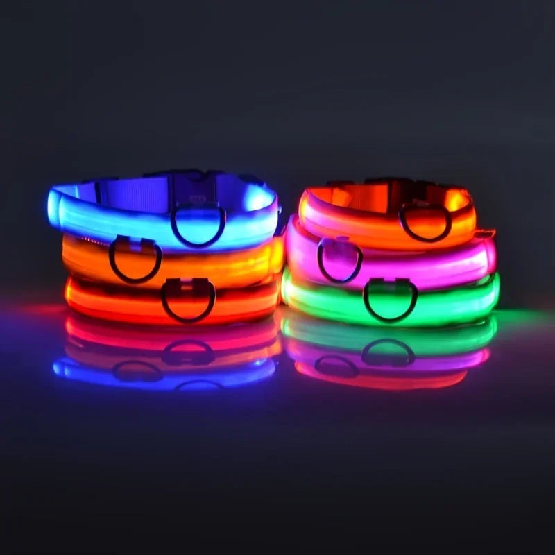 Glow-in-the-Dark LED Dog Leash - view 3