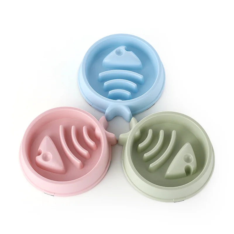 Anti-Choke Slow Feeder Bowl for Dogs and Cats - view 3