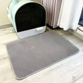 Anti-Splash Double-Layer Cat Litter Mat