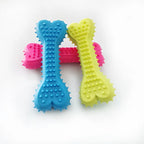 Soft Rubber Bone Chew Toy for Small Dogs - view 3