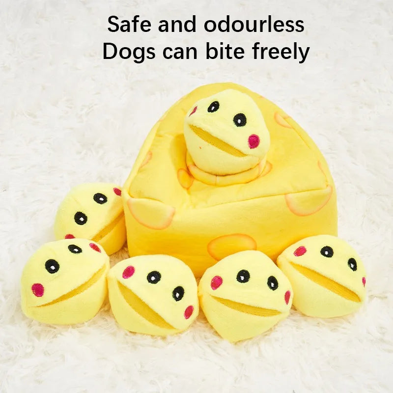 Treat-Dispensing Squeaky Puzzle Toy for Dogs - view 4