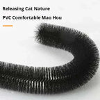 Self-Grooming Cat Arch with Scratching Pad