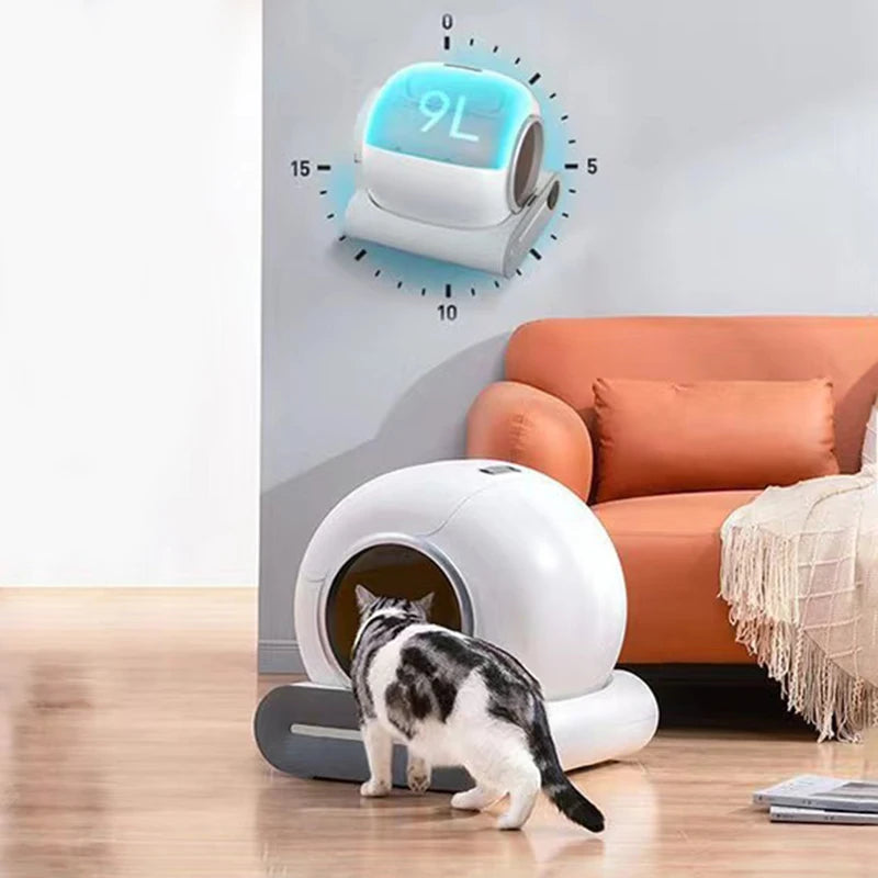 65L Automatic Self-Cleaning Smart Cat Litter Box