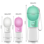 Leakproof Pet Travel Water Bottle
