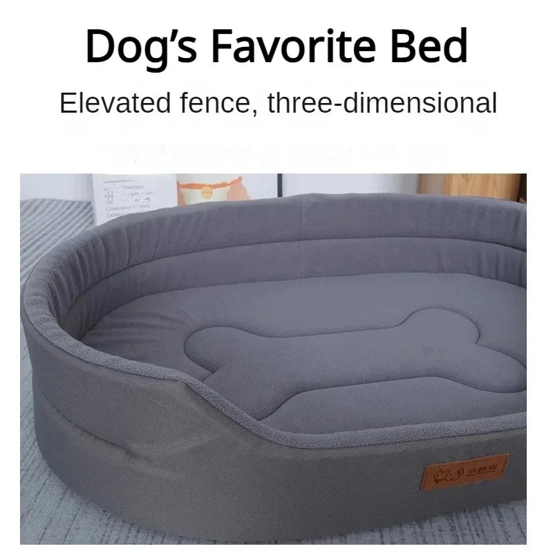 Fluffy Cushion Sofa Bed for Large Dogs - view 3